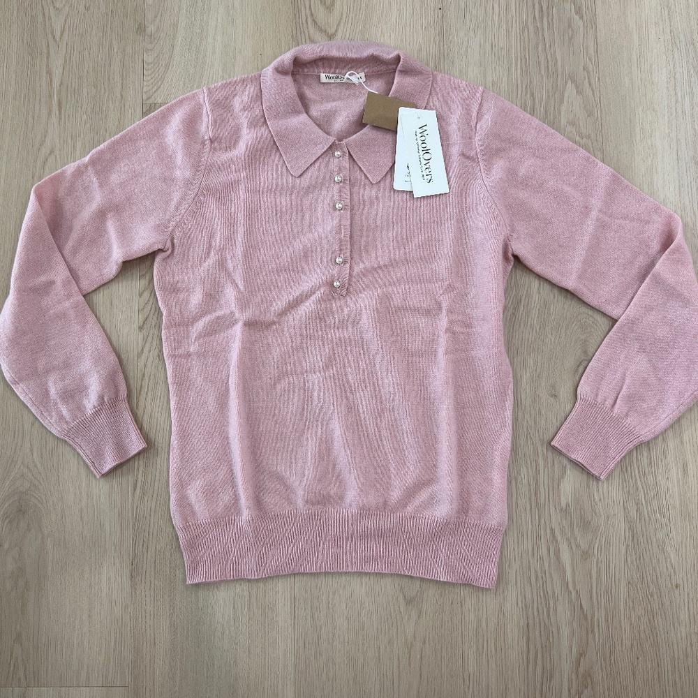 Pink sweater